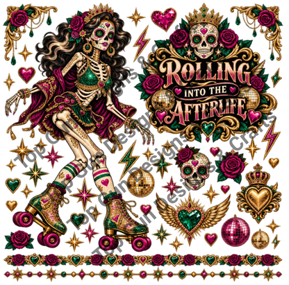 Sugar-Skull skeleton