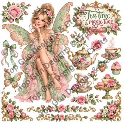 Fairy clip art #4