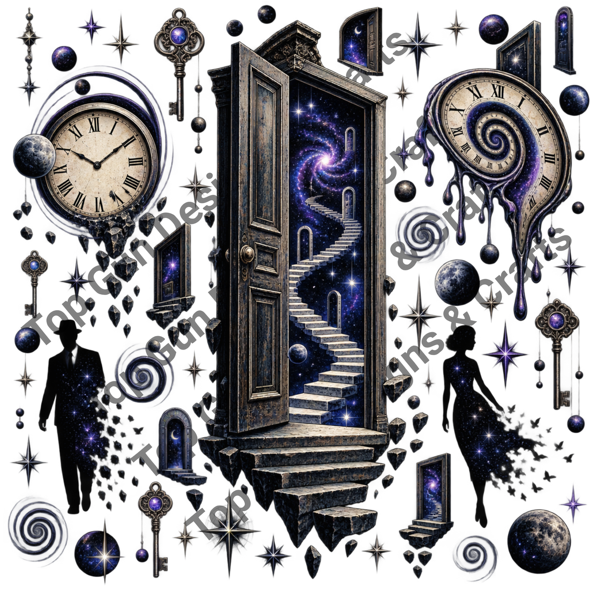 Door between hours