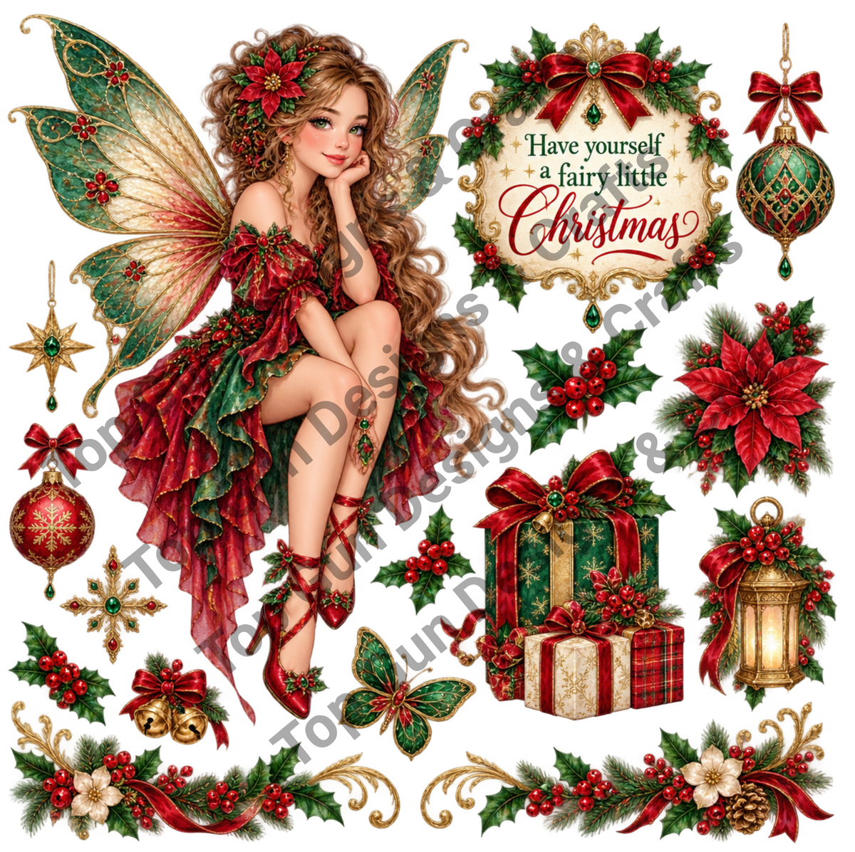 Fairy Clip art #2