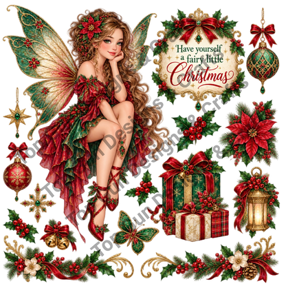 Fairy Clip art #2
