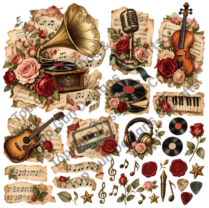 Vintage music