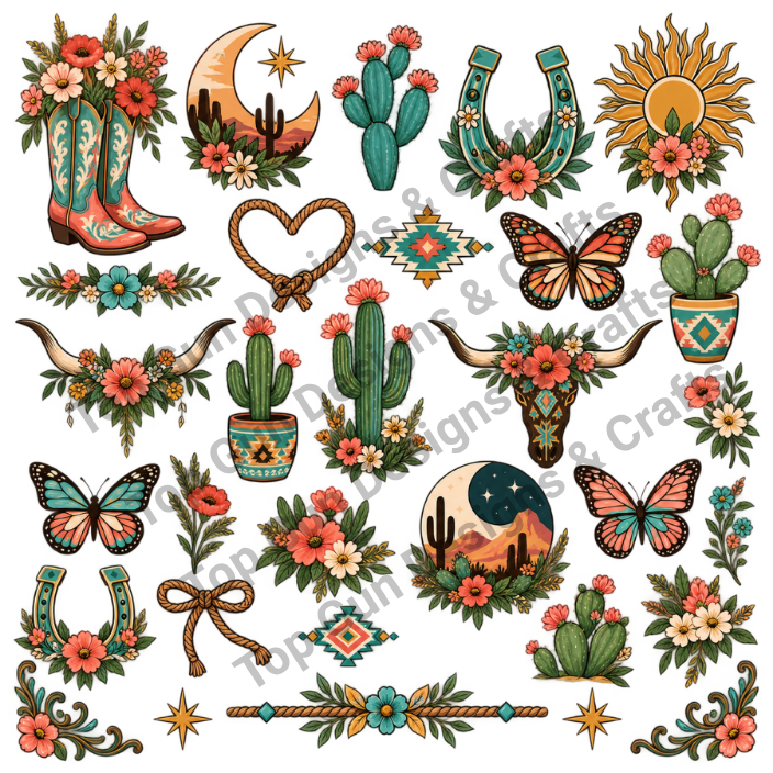 Retro groovy Clip Art