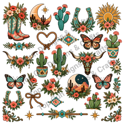 Retro groovy Clip Art