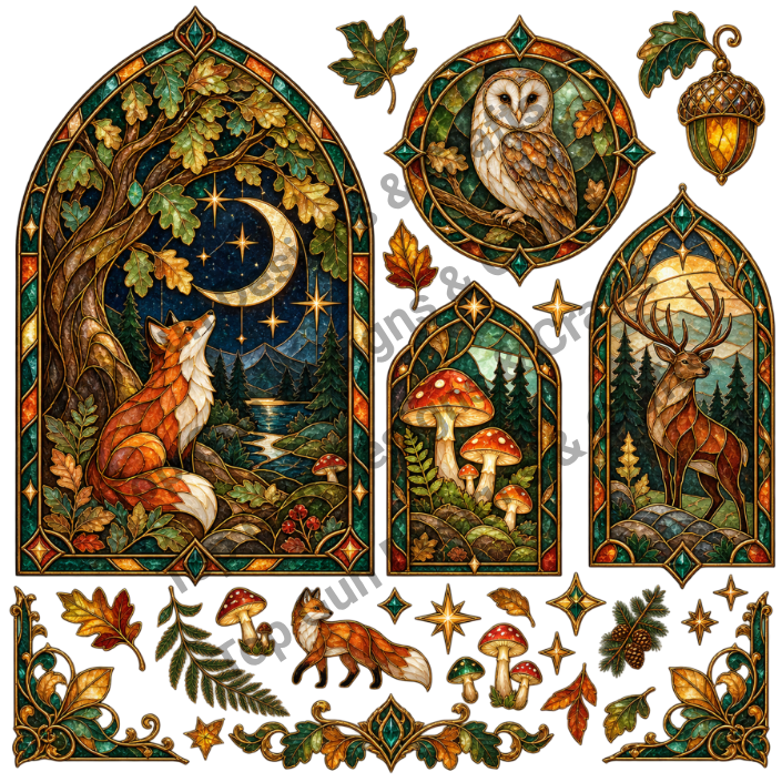 Stained Glass Vol #2