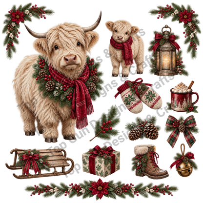 Highland Cows 6-10
