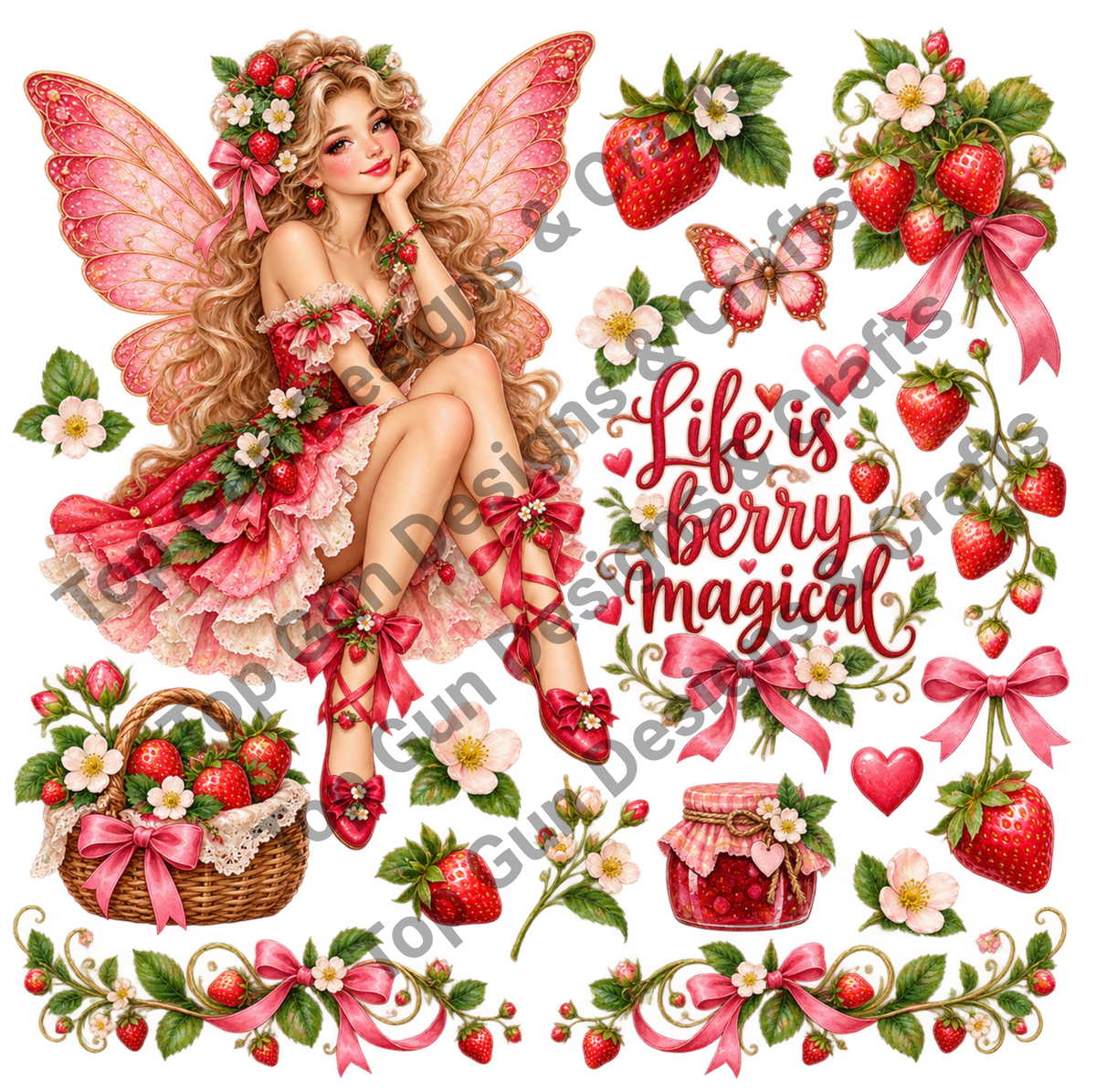 Fairy Clip art #2