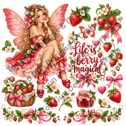 Fairy Clip art #2