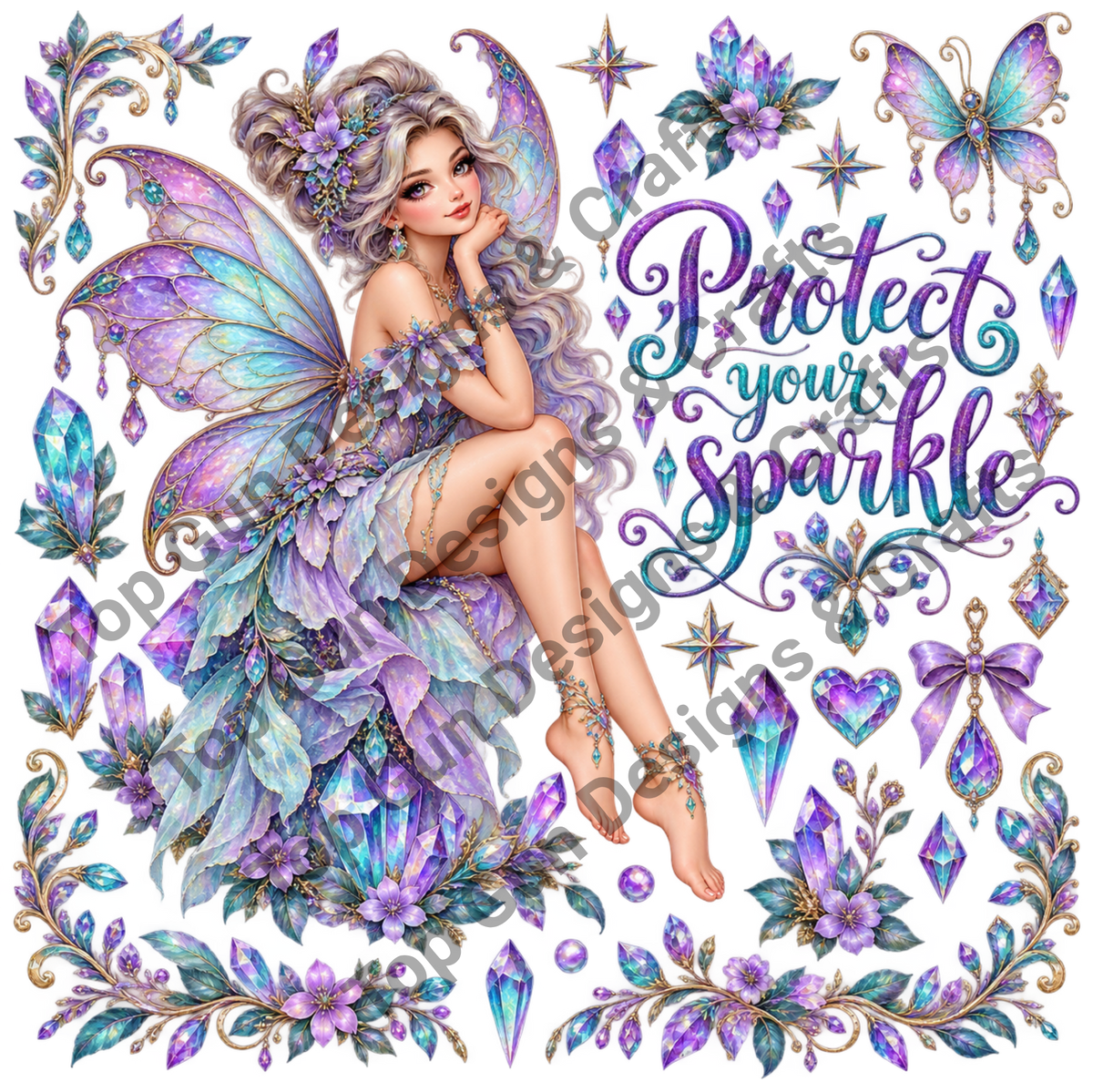 Fairy clip art #4
