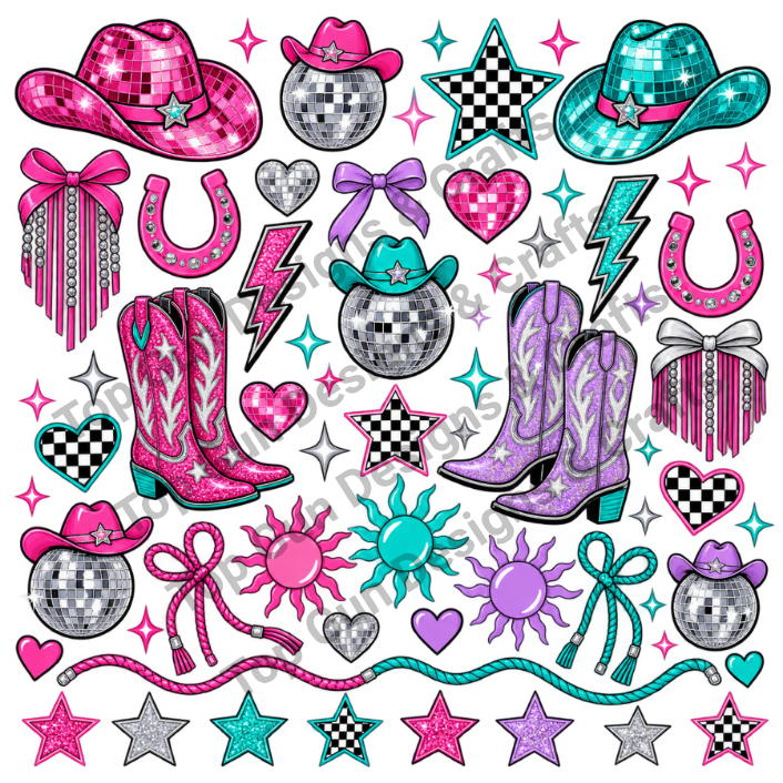 Retro groovy Clip Art