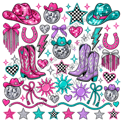 Retro groovy Clip Art