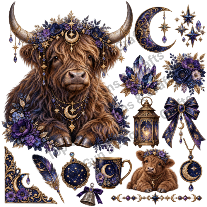 Highland Cows 6-10