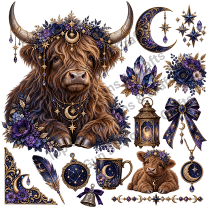 Highland Cows 6-10