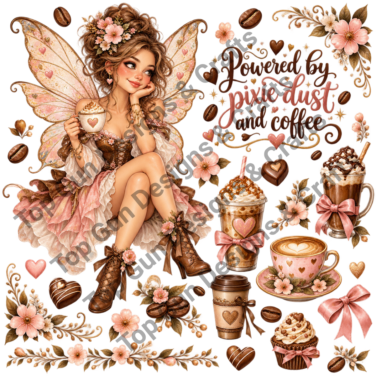 Fairy clip art #4