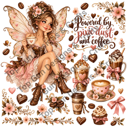 Fairy clip art #4