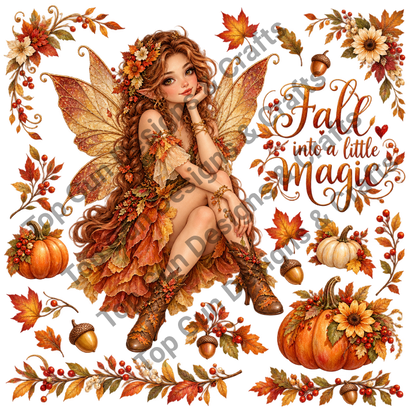 Fairy Clip art #2