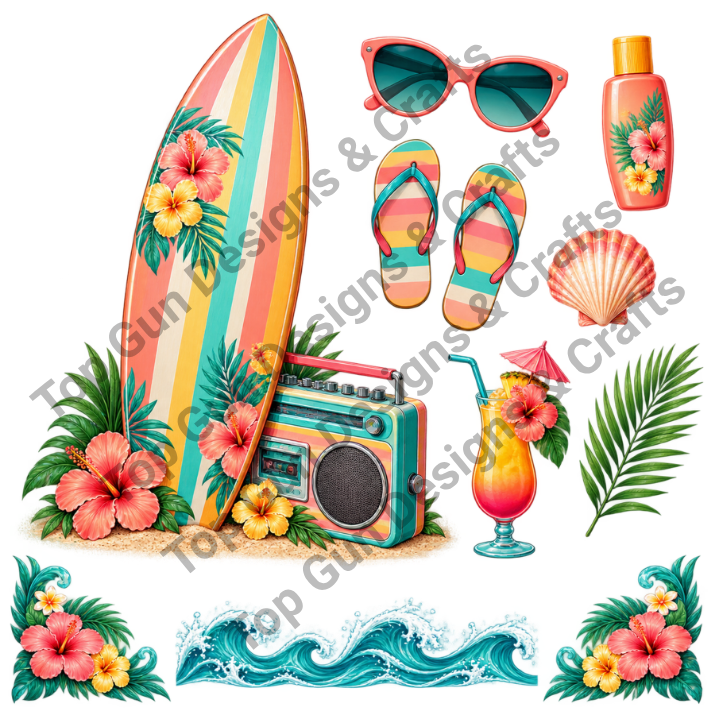 Beach Clip Art