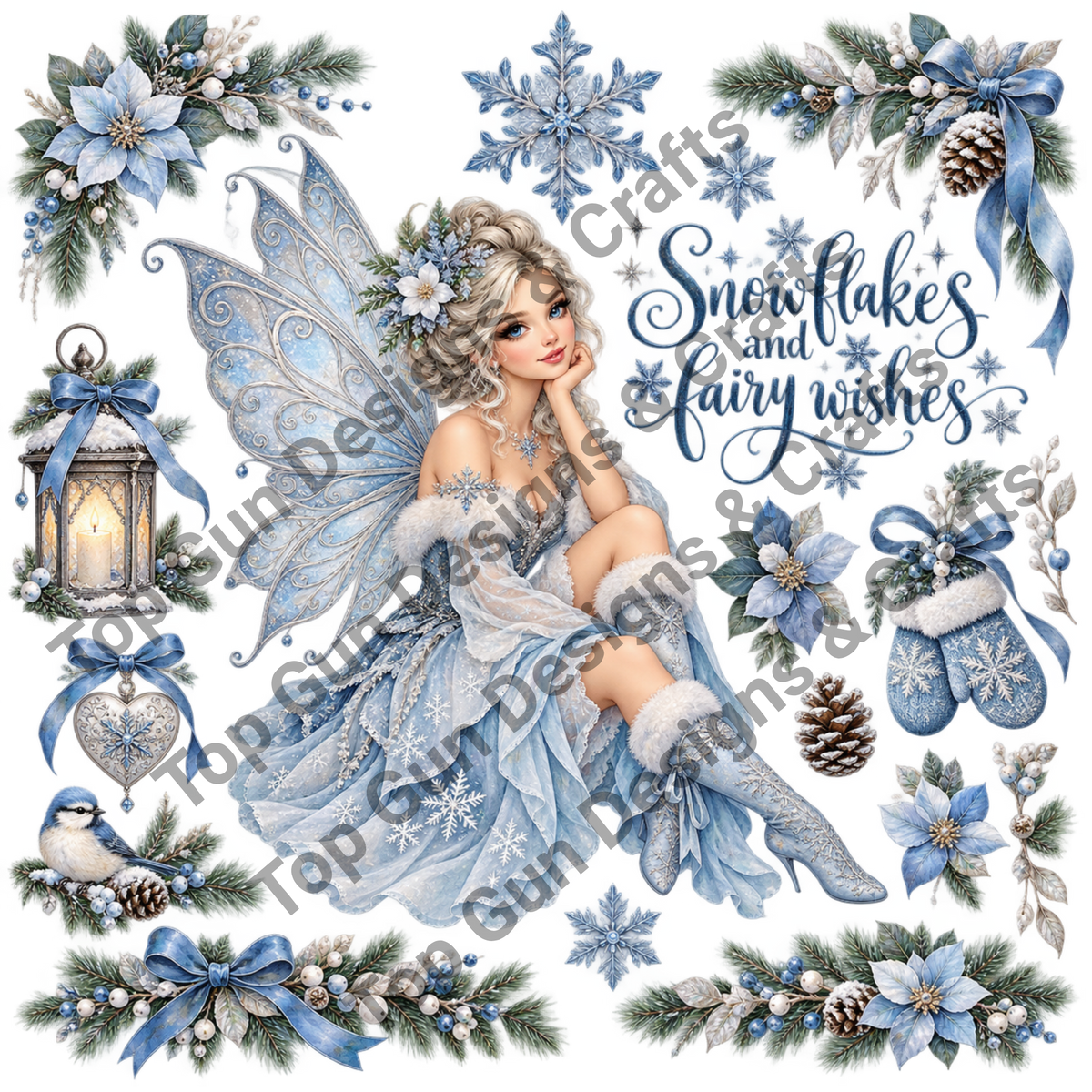 Fairy Clip art #3