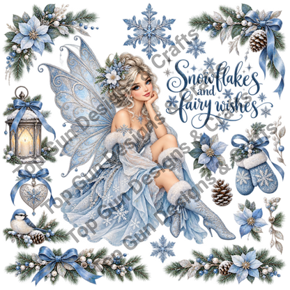 Fairy Clip art #3
