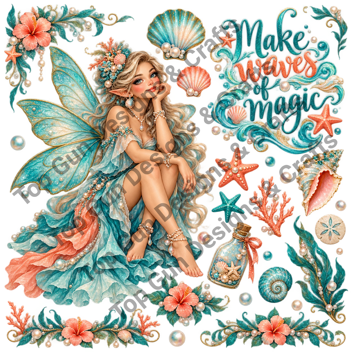 Fairy Clip art #3