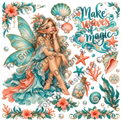 Fairy Clip art #3