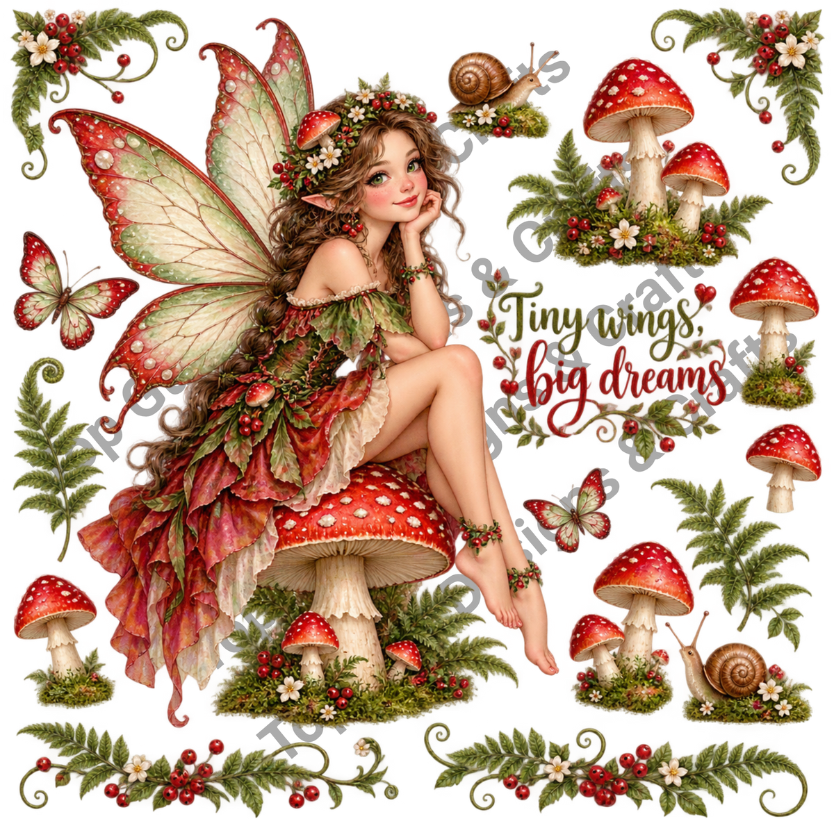 Fairy Clip art #3