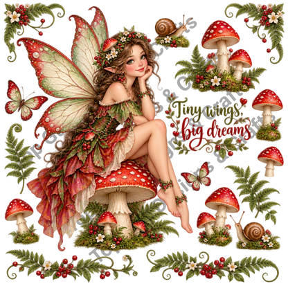 Fairy Clip art #3