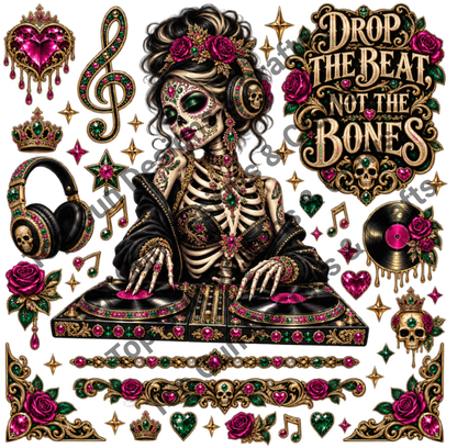 Sugar Skull Clip Art