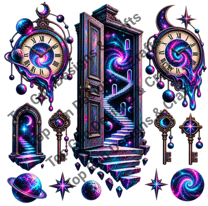 Door between hours
