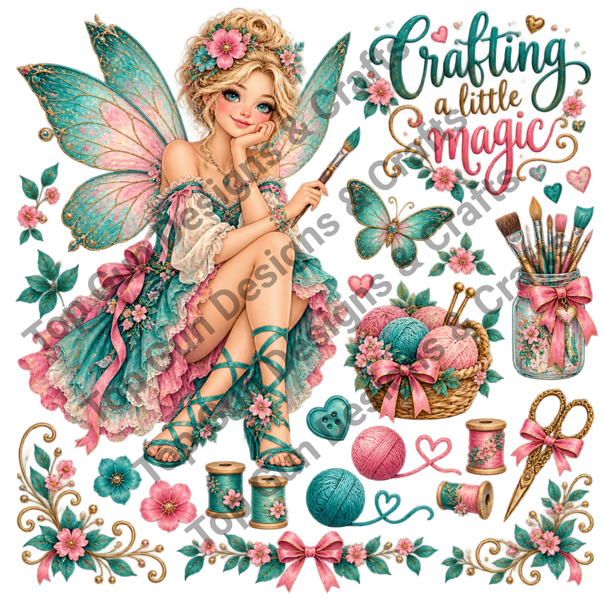 Fairy clip art