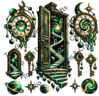 Door between hours