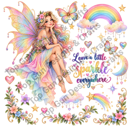 Fairy clip art