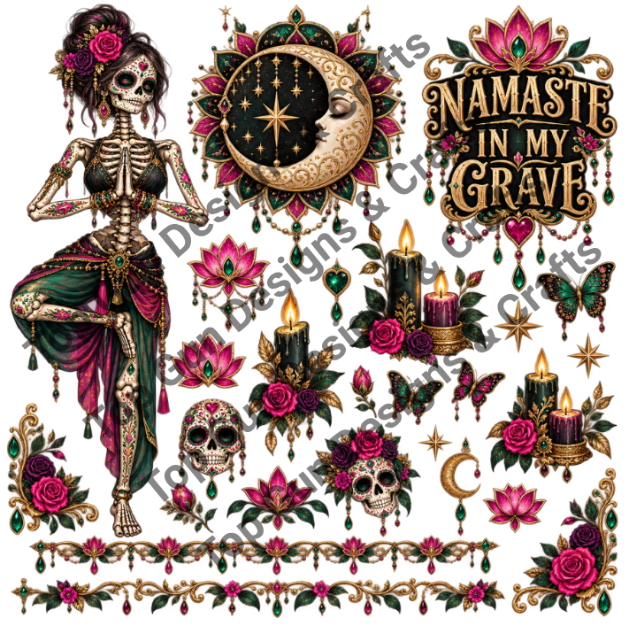 Sugar Skull Clip Art