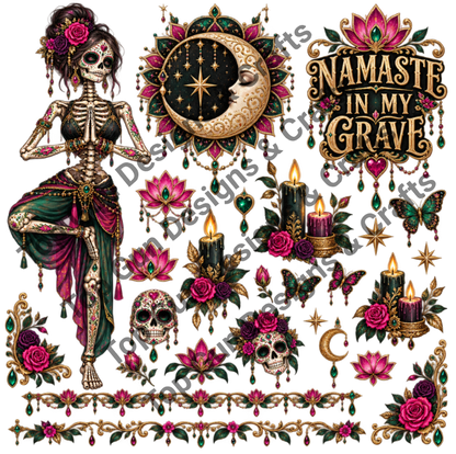 Sugar Skull Clip Art