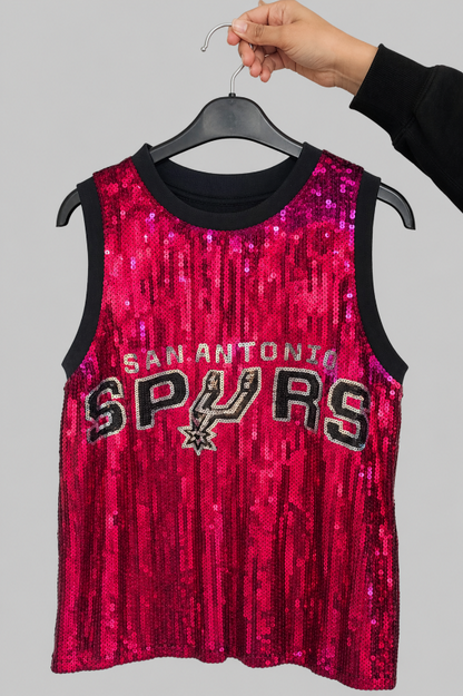 Spurs Sequins jerseys