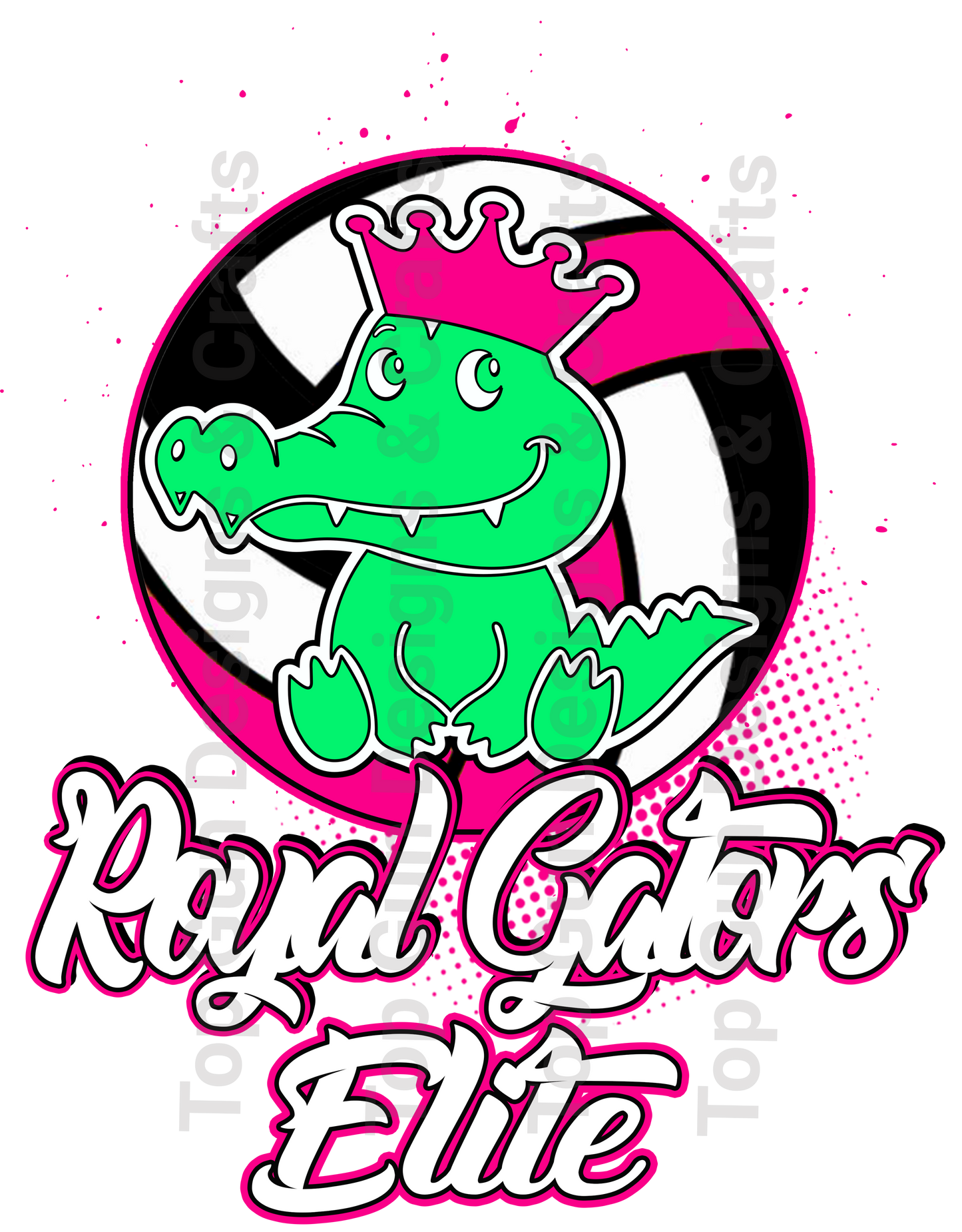 Royal Gators Elite Team Shirt