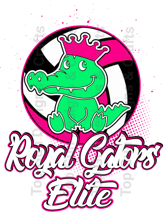 Royal Gators Elite Team Shirt
